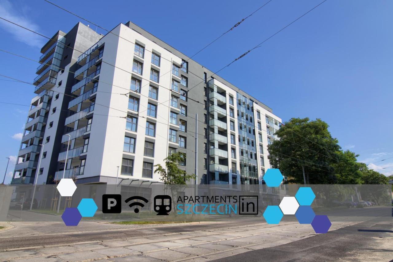 Apartments In - Chmielewskiego 슈체친 외부 사진